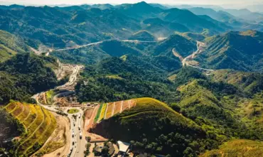 Governo inaugura primeira etapa de rodovia na Serra das Araras no Rio com investimento de R$ 1,5 bilhão