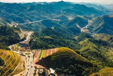 Governo inaugura primeira etapa de rodovia na Serra das Araras no Rio com investimento de R$ 1,5 bilhão