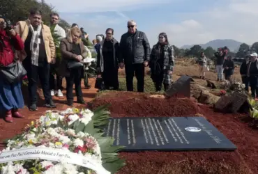 Grenaldo é sepultado 54 anos após morte durante a ditadura militar