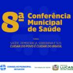 8ª Conferência Municipal de Saúde será realizada na próxima quinta-feira (11)