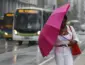 Chuva cancela show em Copacabana durante transmissão do jogo do Brasil na quarta-feira (24)