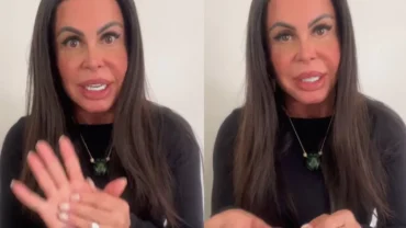 Gretchen diz ter traços extraterrestres e relata habilidades incomuns desde o nascimento