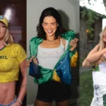 Virginia Fonseca lidera tendência de looks para estreia da Seleção Brasileira