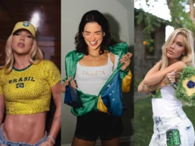 Virginia Fonseca lidera tendência de looks para estreia da Seleção Brasileira