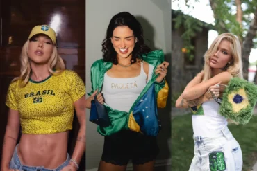 Virginia Fonseca lidera tendência de looks para estreia da Seleção Brasileira