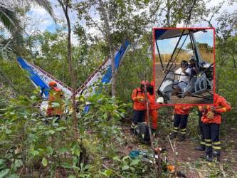 Corpo de piloto de ultraleve que desapareceu é achado em MT