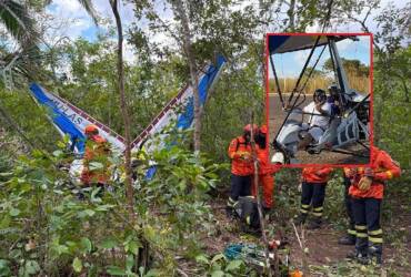 Corpo de piloto de ultraleve que desapareceu é achado em MT