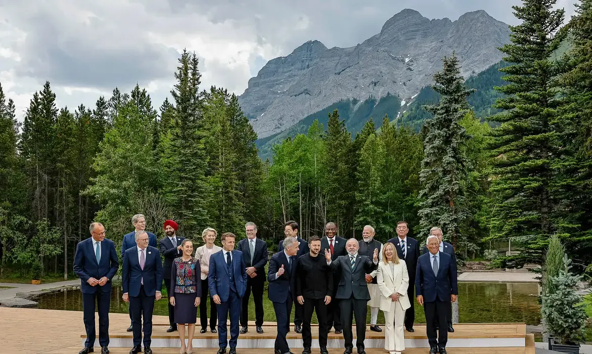 G7: Lula defenderá ajuda ao desenvolvimento e reforma da governança global