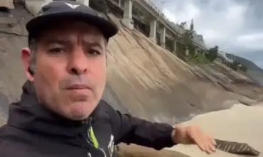Professor Bocão é encontrado morto após quatro dias desaparecido no Rio