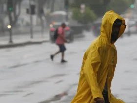 Chuva deixa Rocinha com mais que o dobro da média de junho