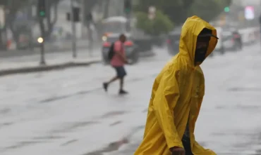 Chuva deixa Rocinha com mais que o dobro da média de junho