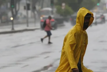 Chuva deixa Rocinha com mais que o dobro da média de junho