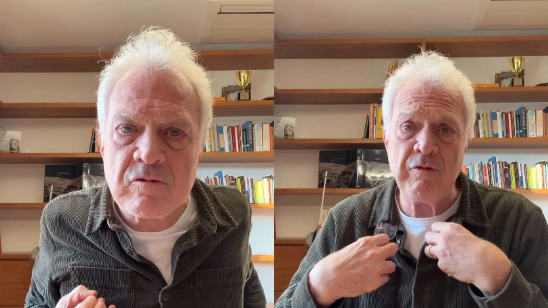 OVNI: Pedro Bial relembra luzes misteriosas vistas no céu do Rio