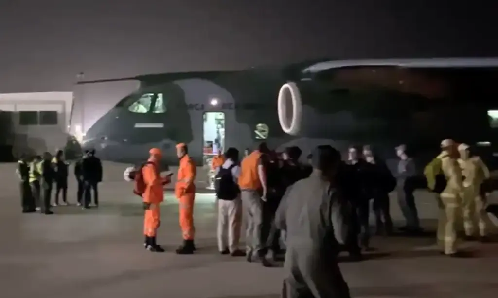 Brasil amplia ajuda humanitária com terceiro voo para a Venezuela