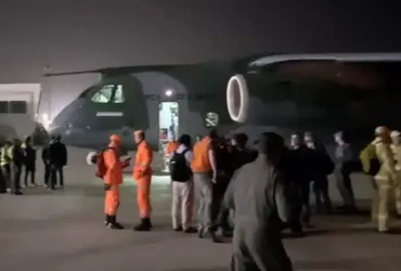 Brasil amplia ajuda humanitária com terceiro voo para a Venezuela