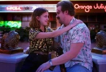 David Harbour explica rumores com Millie Bobby Brown em Stranger Things