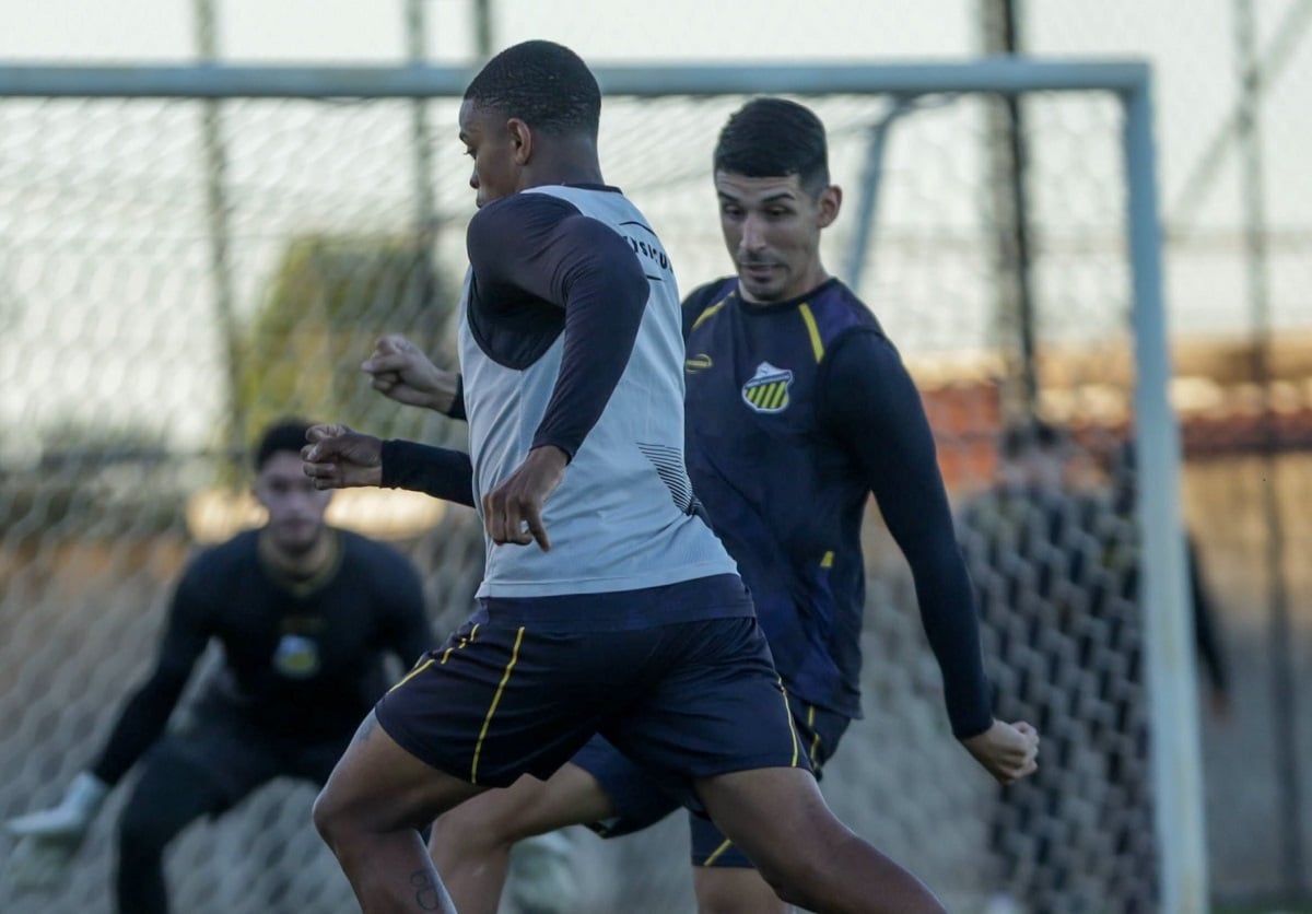 Ponte Preta x Novorizontino: onde assistir ao vivo o jogo da Série B . Imagem: @juan_rodrigs04 Novorizontino