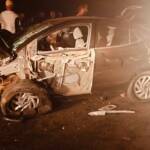 Tragédia na rodovia: colisão entre três veículos deixa cinco mortos e dois feridos em Mato Grosso