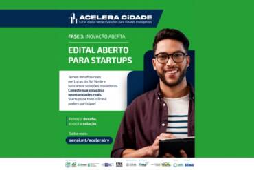 Acelera Cidade abre inscrições para conectar startups de todo o país a desafios de Lucas do Rio Verde