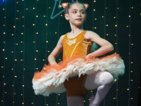 Aluna da oficina de ballet de Lucas do Rio Verde é selecionada para etapa nacional da Escola Bolshoi