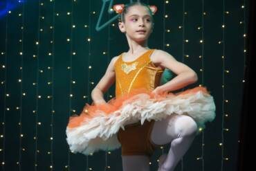 Aluna da oficina de ballet de Lucas do Rio Verde é selecionada para etapa nacional da Escola Bolshoi