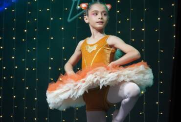 Aluna da oficina de ballet de Lucas do Rio Verde é selecionada para etapa nacional da Escola Bolshoi