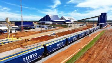 Após inauguração do primeiro trecho, ferrovia coloca Lucas do Rio Verde no próximo capítulo da logística de Mato Grosso