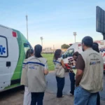 Vigilância Sanitária realiza inspeção na Arena Dutrinha para liberação de jogos da Série D