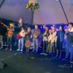 Arraiá da ALMT reúne servidores e famílias em noite de comidas típicas e apresentações culturais