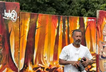 Artista assina identidade visual do STU National 2026 em Cuiabá