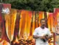 Artista cuiabano Babu Seteoito assina identidade visual do STU National no Parque Novo MT em Cuiabá