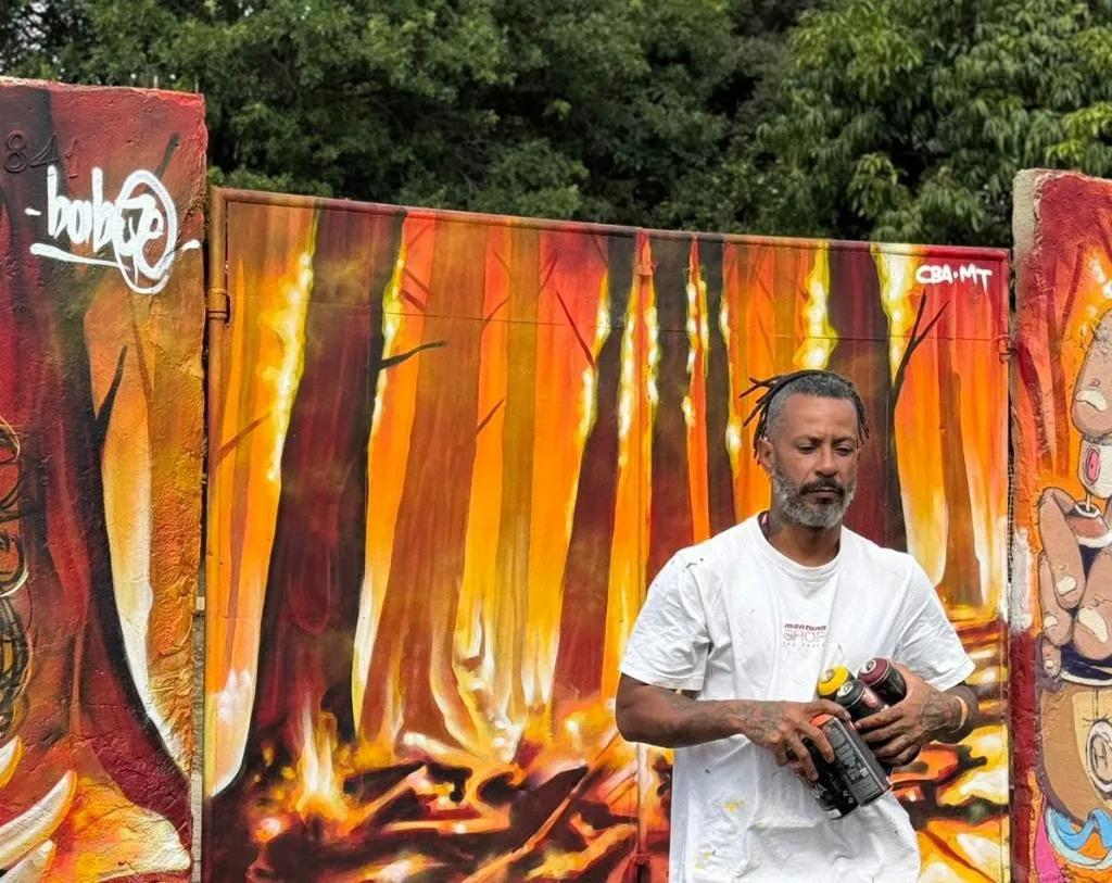 Artista assina identidade visual do STU National 2026 em Cuiabá