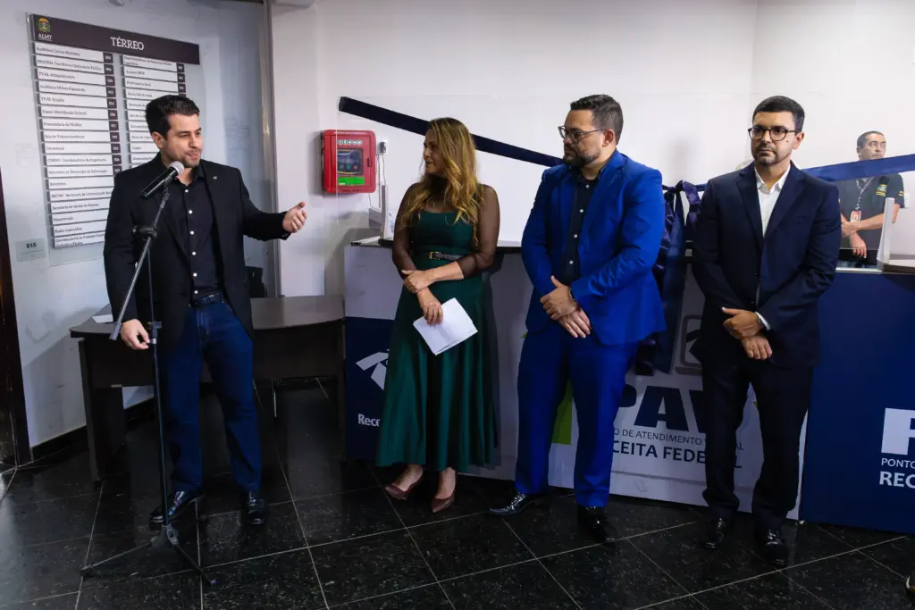 ALMT inaugura posto da Receita Federal no Espaço Cidadania com mais de 20 serviços gratuitos
