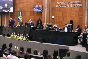 Homenagens na Assembleia Legislativa de Mato Grosso