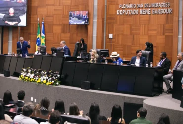 Homenagens na Assembleia Legislativa de Mato Grosso