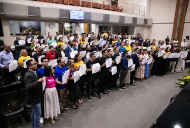 Missão recebe homenagem na Assembleia Legislativa