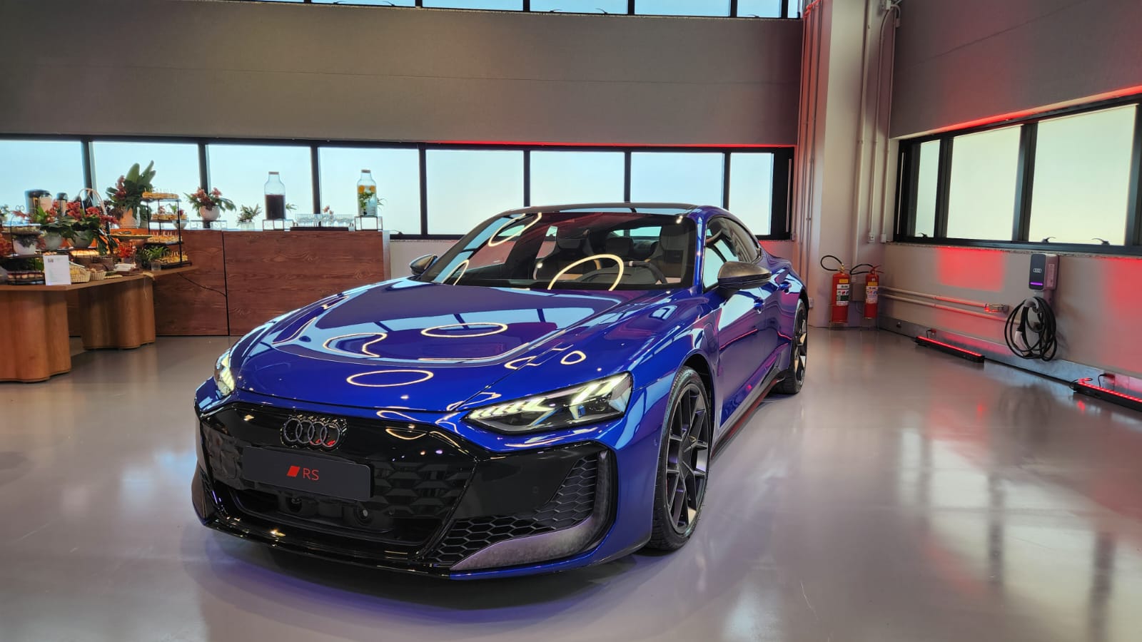 Audi RS e tron GT Performance chega ao Brasil com 925 cavalos Sérgio Dias (12)