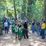 Aulas na trilha e pomares urbanos: Cuiabá engaja estudantes na Semana do Meio Ambiente