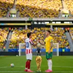 Drama no Mundial: Austrália se segura na retranca, carimba vaga e deixa Paraguai no sufoco por repescagem