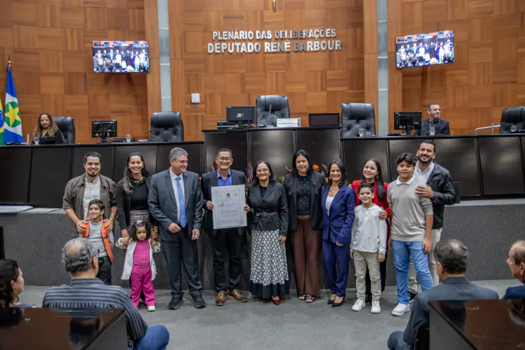 Sessão especial da ALMT homenageia lideranças que impulsionam o desenvolvimento de MT