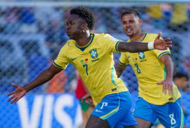 COPA DO MUNDO: BRASIL EMPATA COM O MARROCOS NA ESTREIA