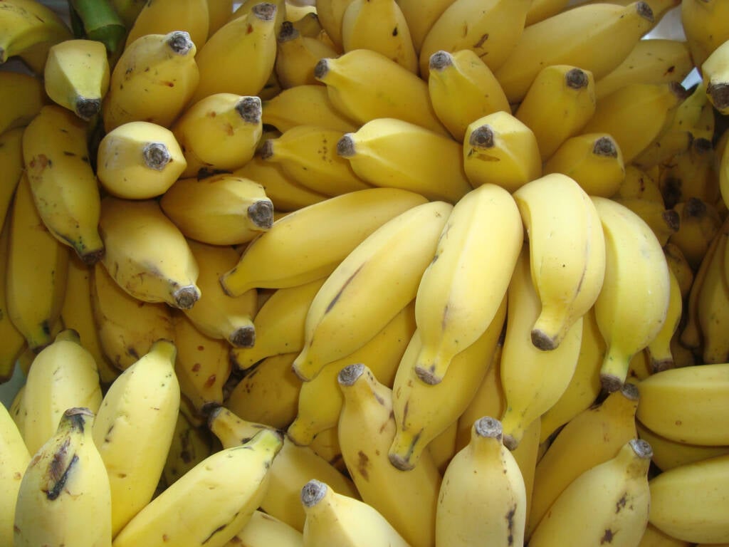 Banana, alface e outras hortaliças registram queda de preços em maio nas Ceasas, aponta Conab