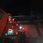 Incêndio em secador de grãos mobiliza Bombeiros por mais de 9 horas no Distrito Industrial de Campo Verde