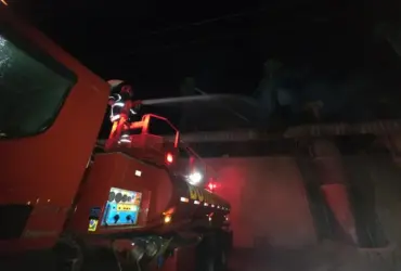 Incêndio em secador de grãos mobiliza bombeiros por mais de 9 horas em Campo Verde
