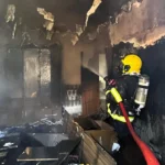 Curto-circuito em ar-condicionado mobiliza nova unidade dos Bombeiros no Setor F em Querência