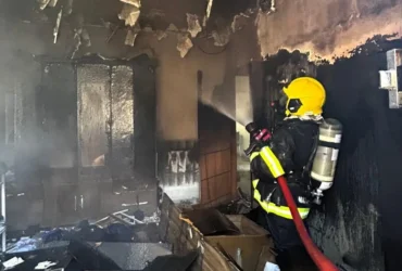 Princípio de incêndio mobiliza nova unidade dos Bombeiros em Querência