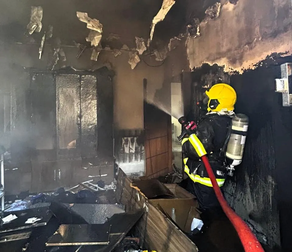 Princípio de incêndio mobiliza nova unidade dos Bombeiros em Querência