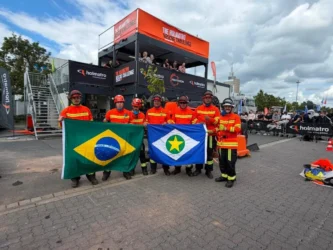 Holmatro Rescue Challenge 2026: bombeiros de MT ficam em 5º