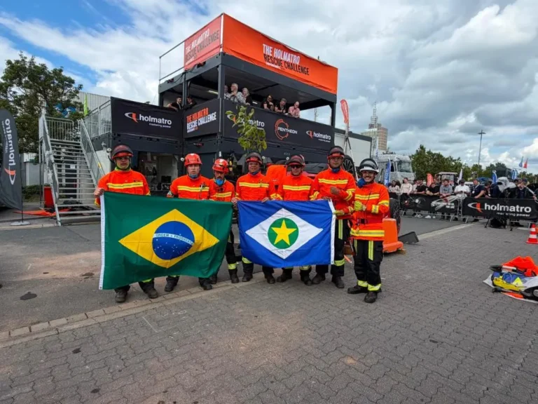 Holmatro Rescue Challenge 2026: bombeiros de MT ficam em 5º