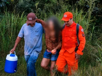 Bombeiros localizam idosa desaparecida em mata de Colíder